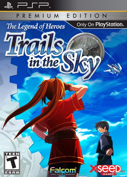 The Legend of Heroes: Trails in the Sky Premium Edition (NTSC)(COMPLETE)
