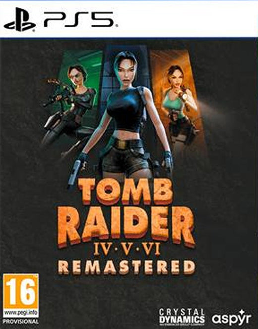 Tomb Raider IV-V-VI Remastered