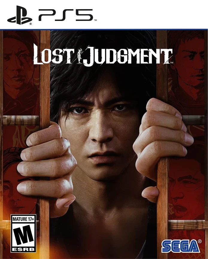 Lost Judgement (NTSC)(BRAND&nbsp;NEW)