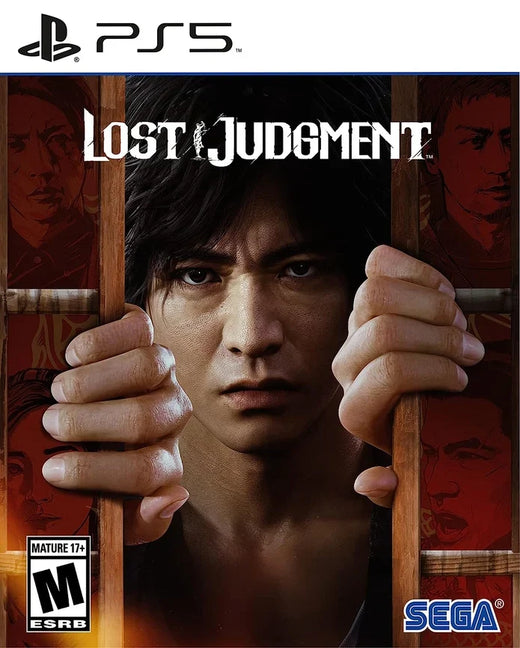Lost Judgement (NTSC)(BRAND&nbsp;NEW)