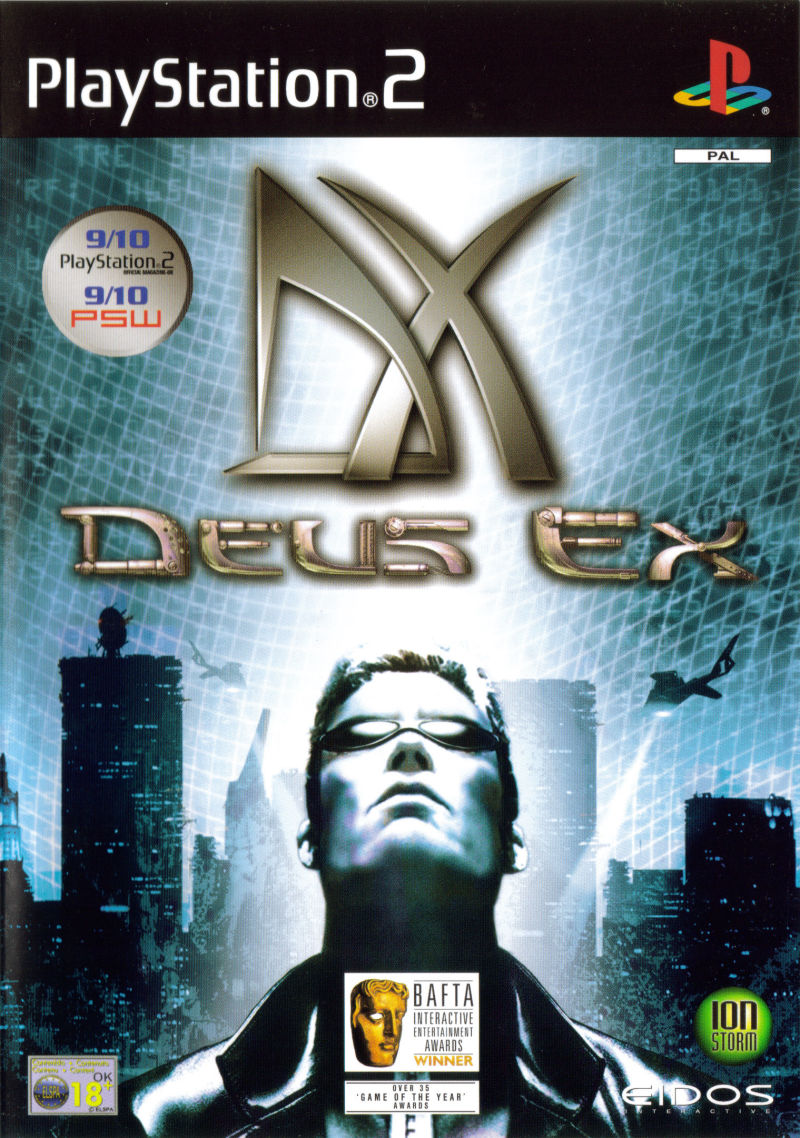 Deus EX (INLAY&nbsp;DAMAGED)(COMPLETE)