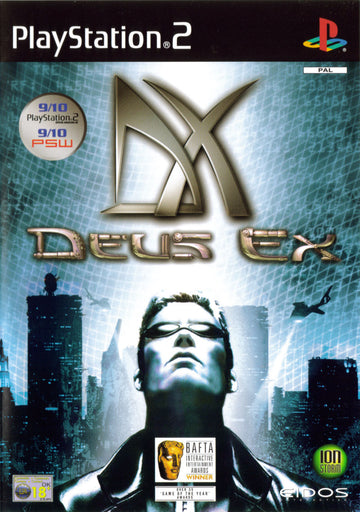 Deus EX (INLAY&nbsp;DAMAGED)(COMPLETE)