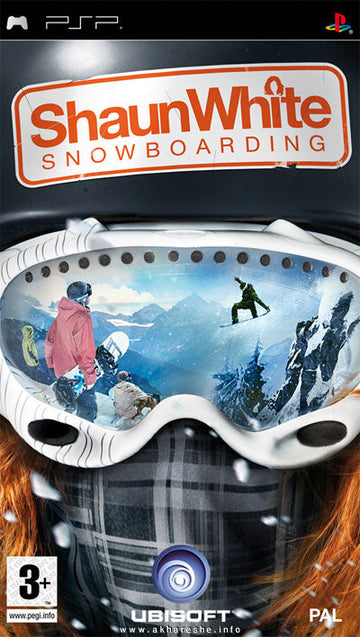 Shaun White Snowboarding (COMPLETE)