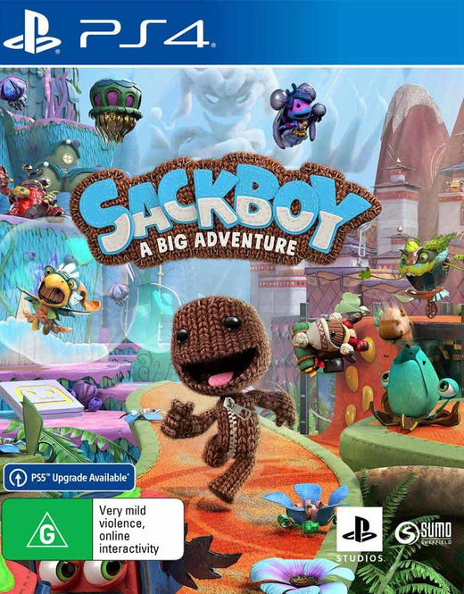 Sackboy: A Big Adventure