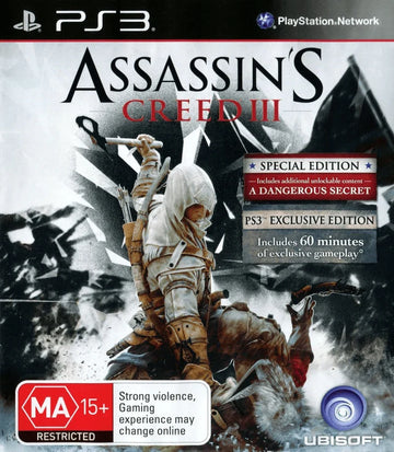 Assassin's Creed III (COMPLETE)