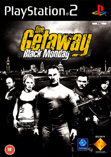 The Getaway: Black Monday (COMPLETE)