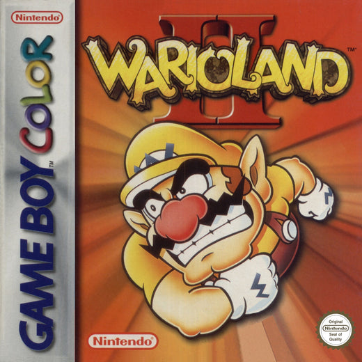 Wario Land II (COMPLETE)(GOOD)