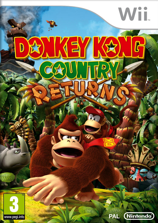 Donkey Kong Country Returns (COMPLETE)