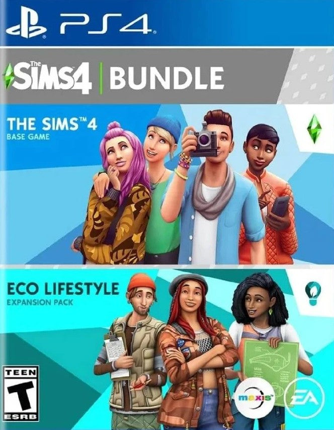 The Sims 4 Bundle (NTSC)