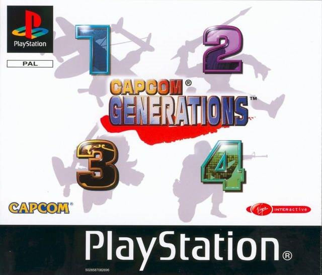 Capcom Generations 1-4 (COMPLETE)