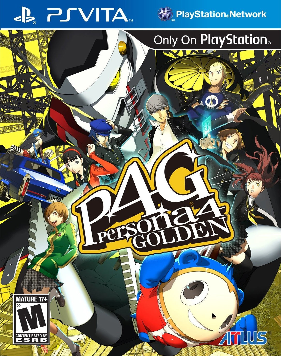 Persona 4 Golden (NTSC)