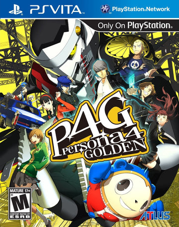 Persona 4 Golden (NTSC)
