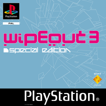Wipeout 3: Special Edition (COMPLETE)