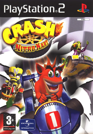 Crash Nitro Kart (COMPLETE)