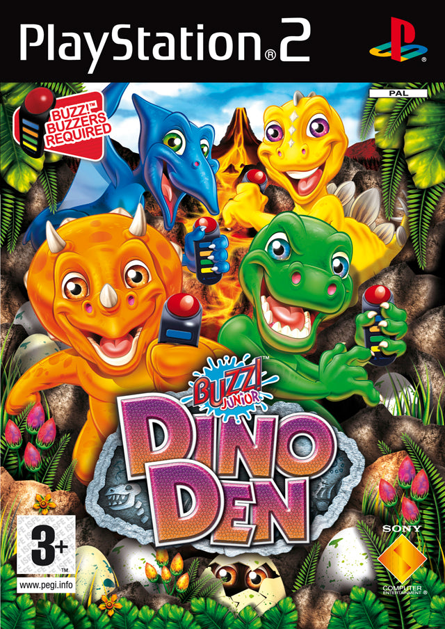 Buzz Junior: Dino Den (COMPLETE)