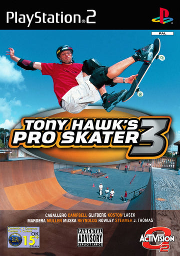 Tony Hawk's Pro Skater 3 (COMPLETE)