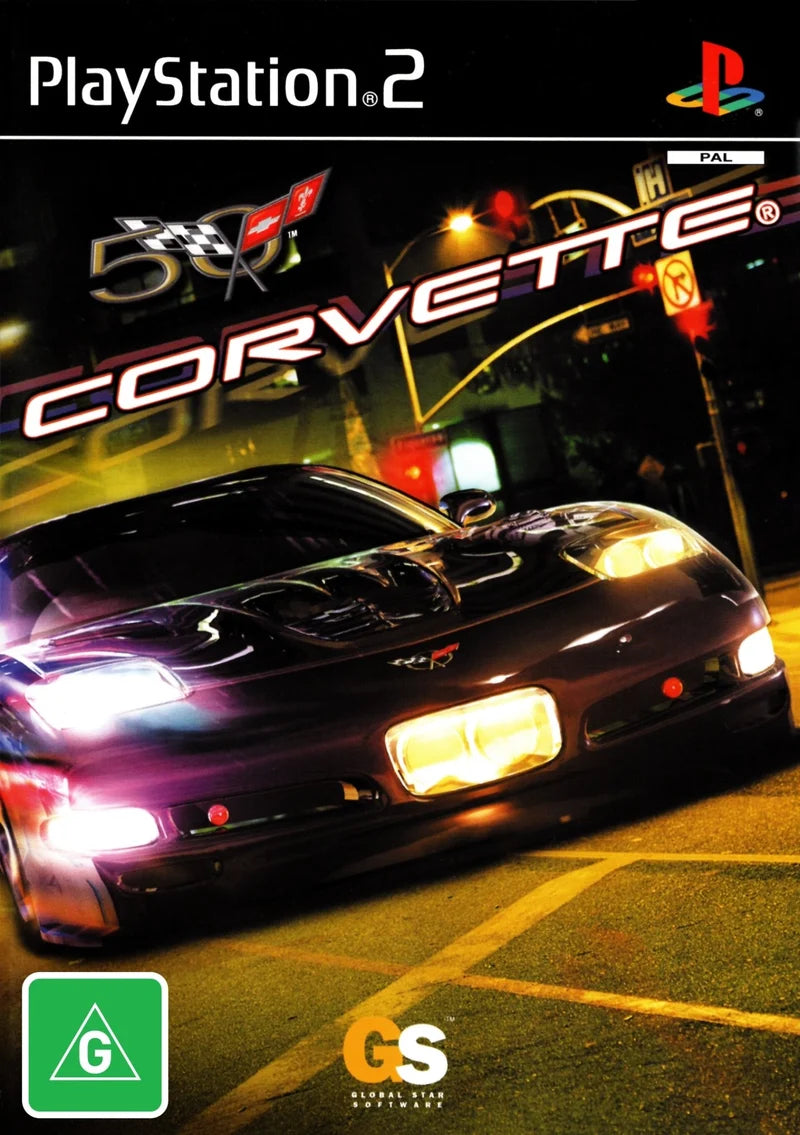 Corvette (COMPLETE)