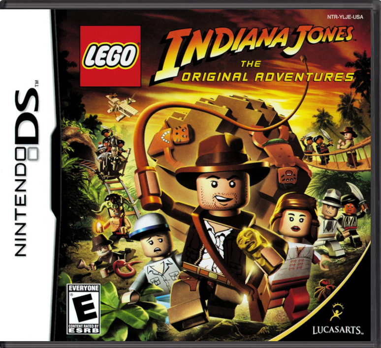 LEGO Indiana Jones: The Original Adventures (NTSC)(COMPLETE)