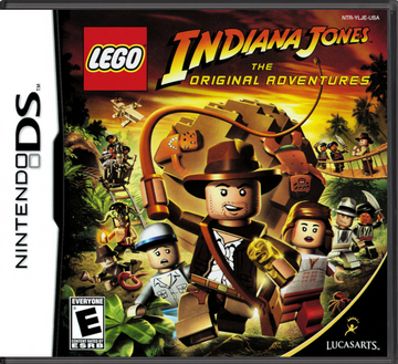 LEGO Indiana Jones: The Original Adventures (NTSC)(COMPLETE)
