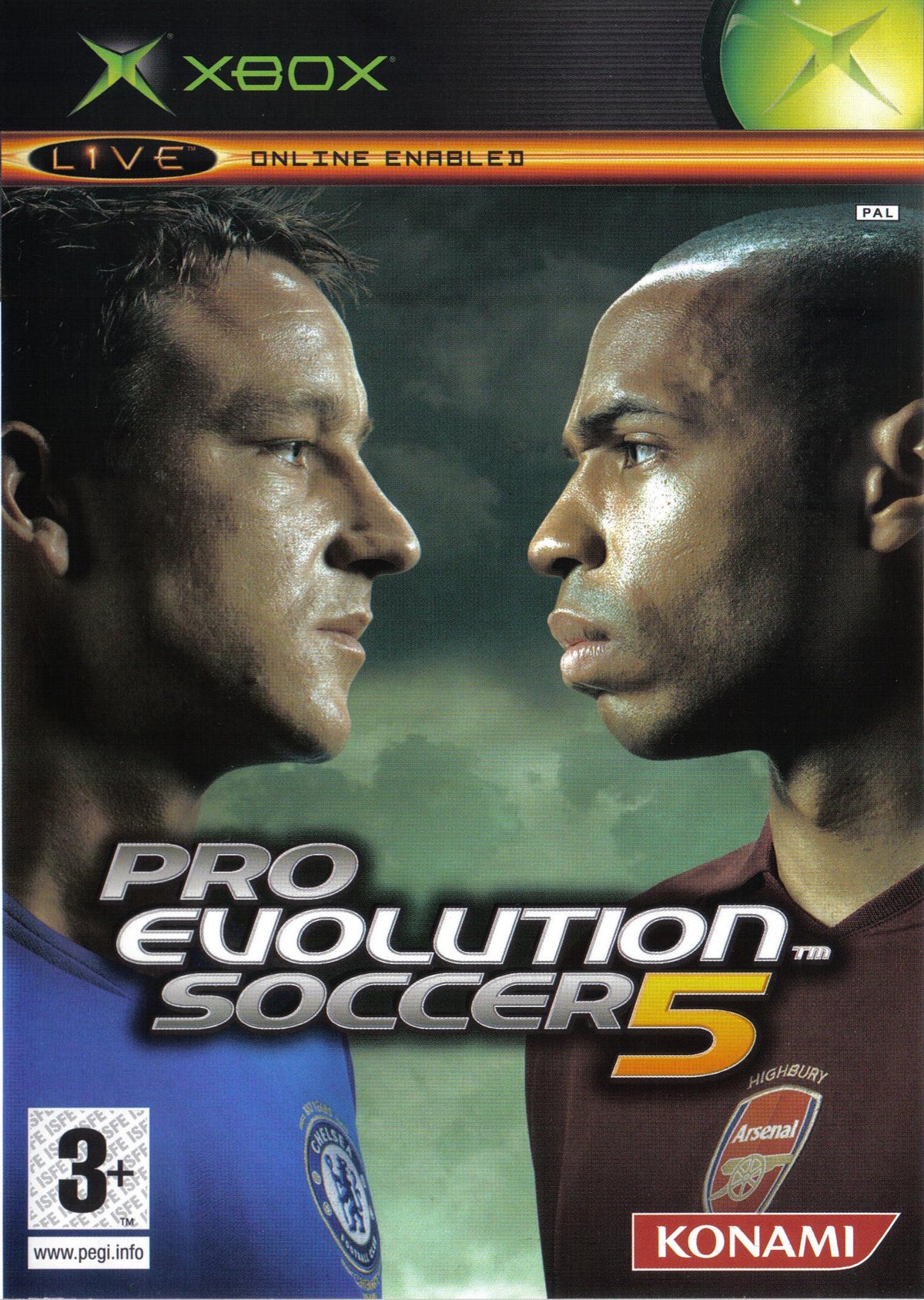 Pro Evolution Soccer 5 (COMPLETE)