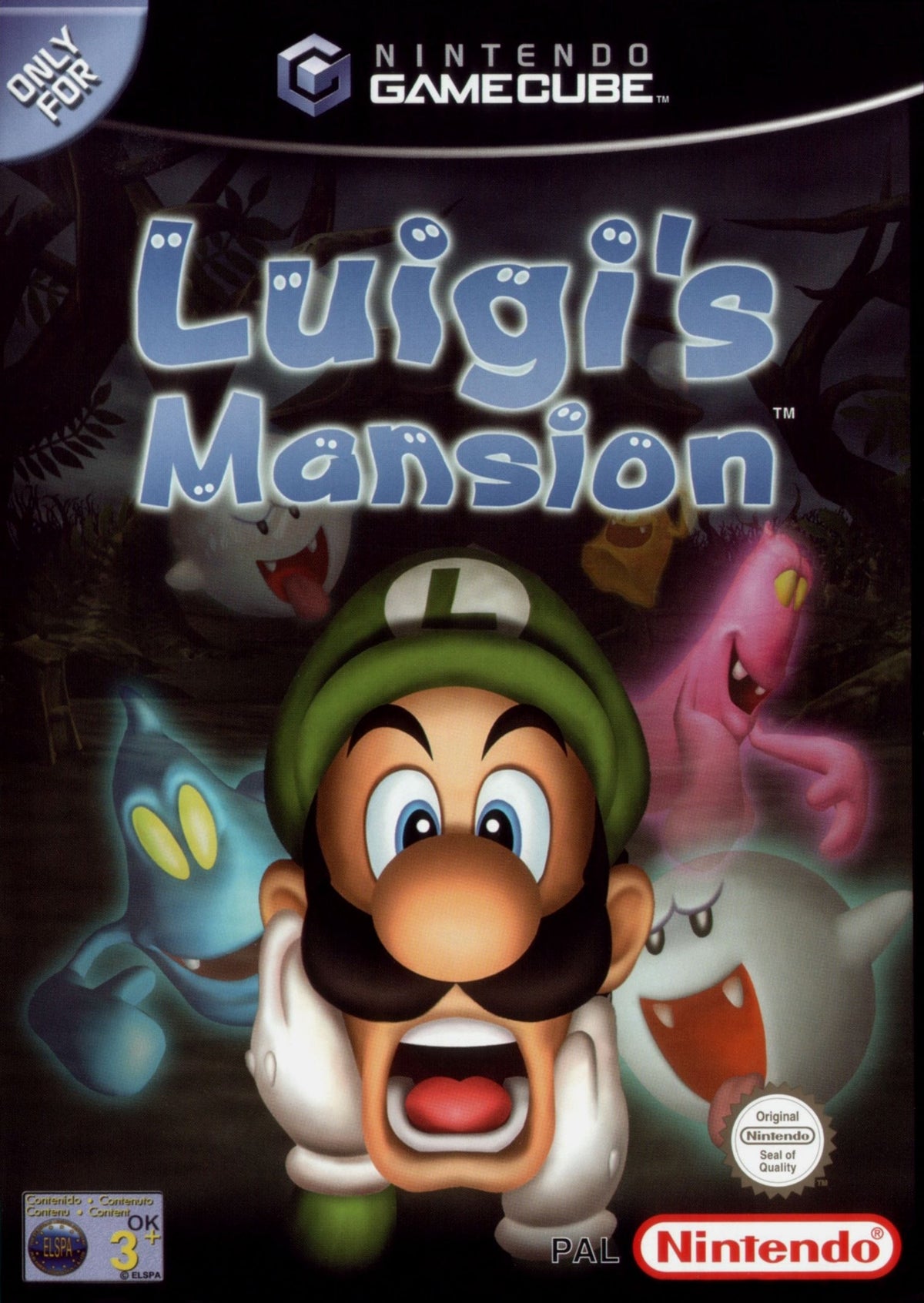 Luigi's Mansion (COMPLETE)