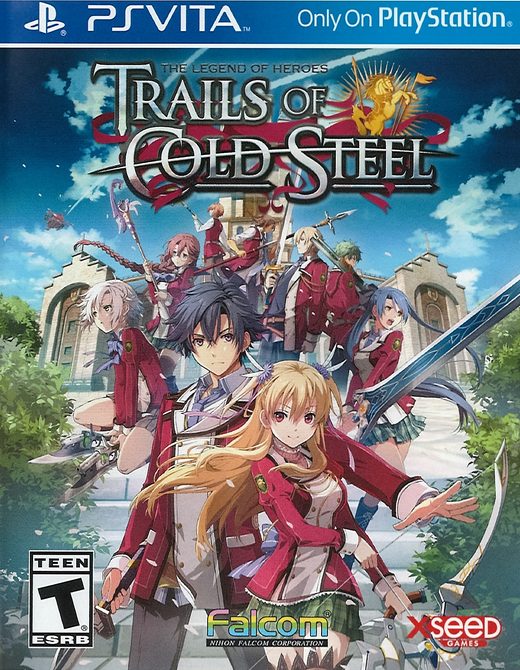 The Legend of Heroes: Trails of Cold Steel (NTSC)