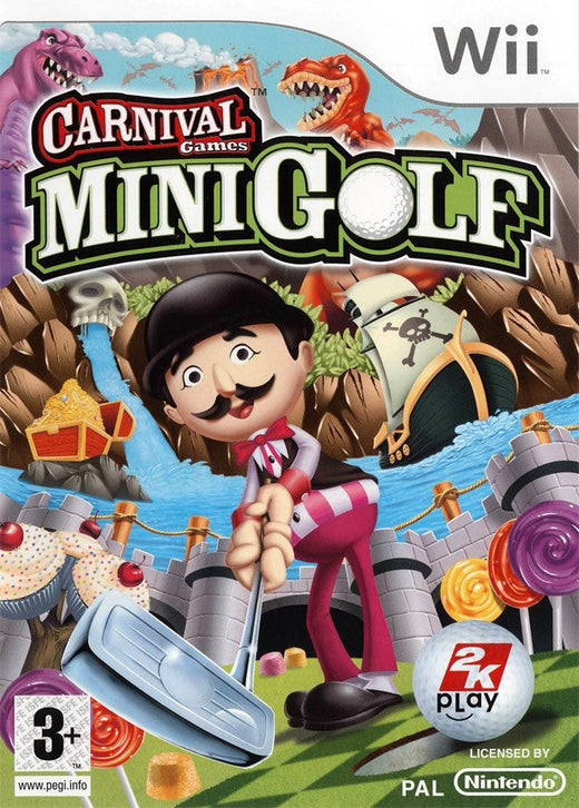 Carnival Games Mini Golf (COMPLETE)