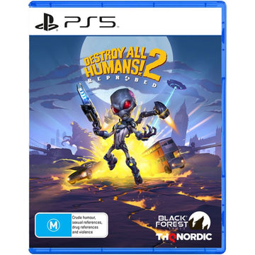 Destroy All Humans! 2: Reprobed