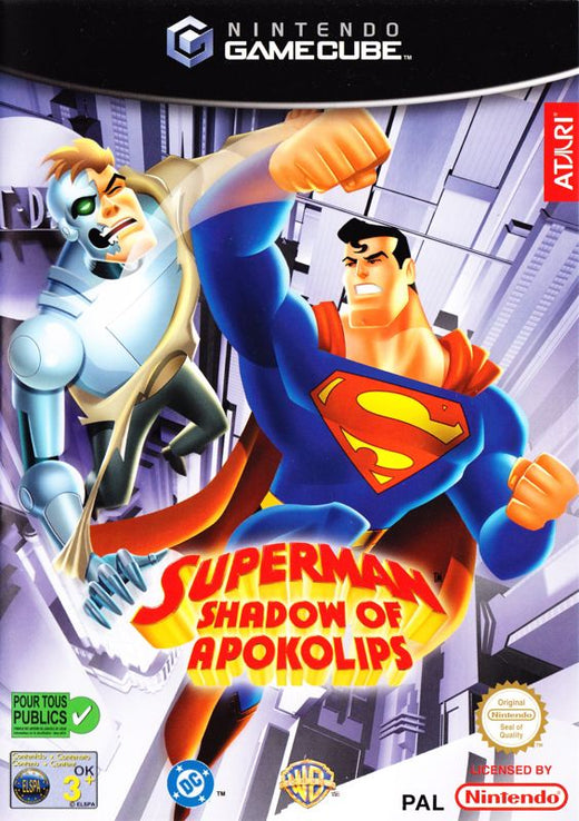 Superman: Shadow of Apokolips (COMPLETE)