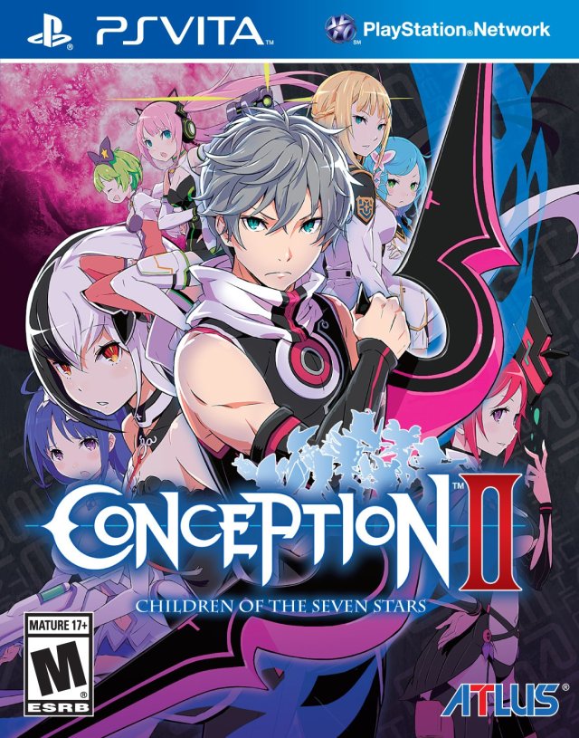 Conception II: Children of the Seven Stars (NTSC)