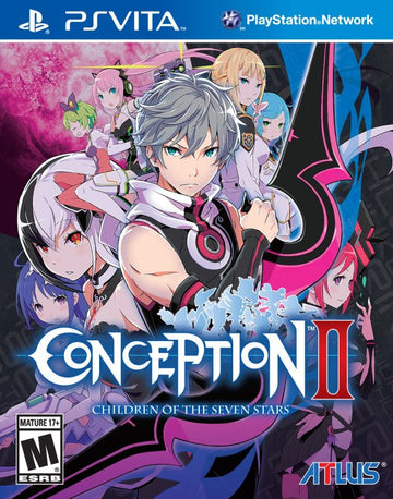 Conception II: Children of the Seven Stars (NTSC)