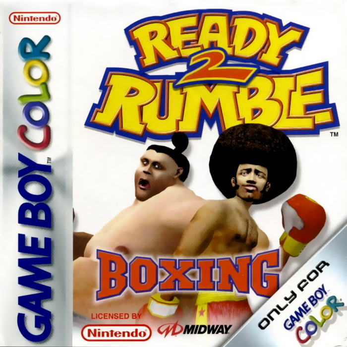 Ready 2 Rumble Boxing (COMPLETE)(FAIR)