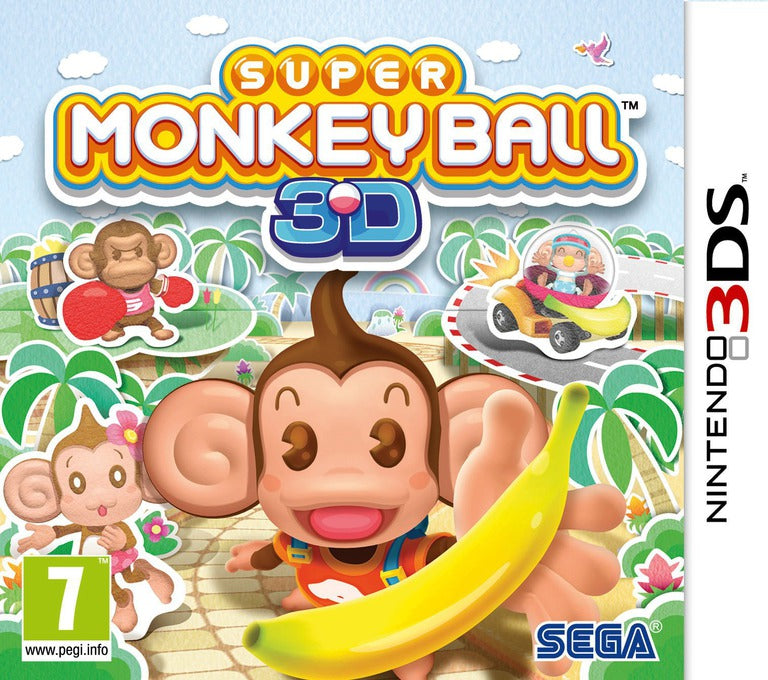 Super Monkey Ball 3D