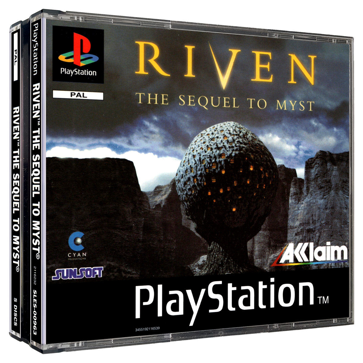 Riven: The Sequel to Myst (NO&nbsp;MANUAL)