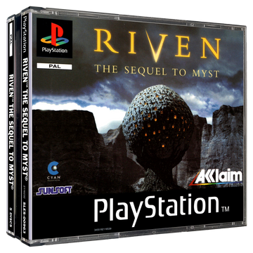 Riven: The Sequel to Myst (NO&nbsp;MANUAL)