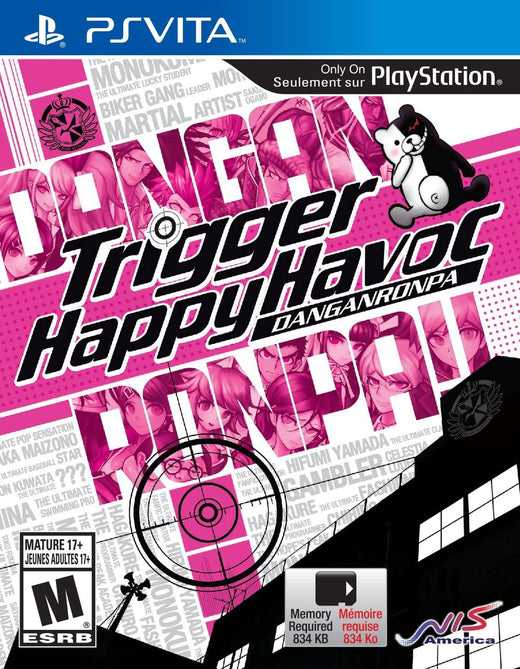 Danganronpa: Trigger Happy Havoc (NTSC)
