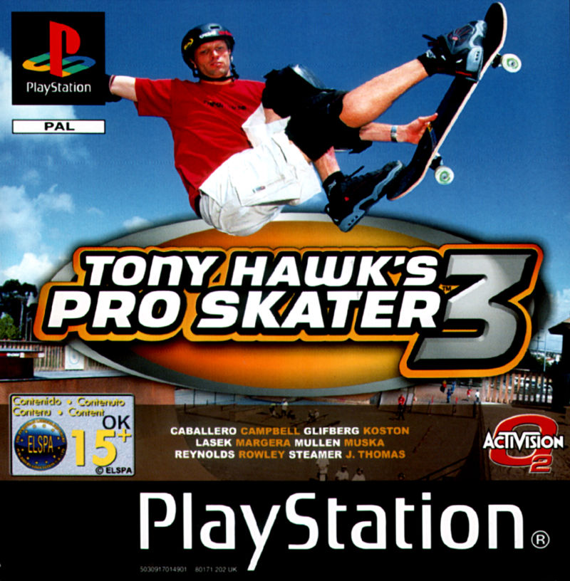 Tony Hawk's Pro Skater 3 (COMPLETE)