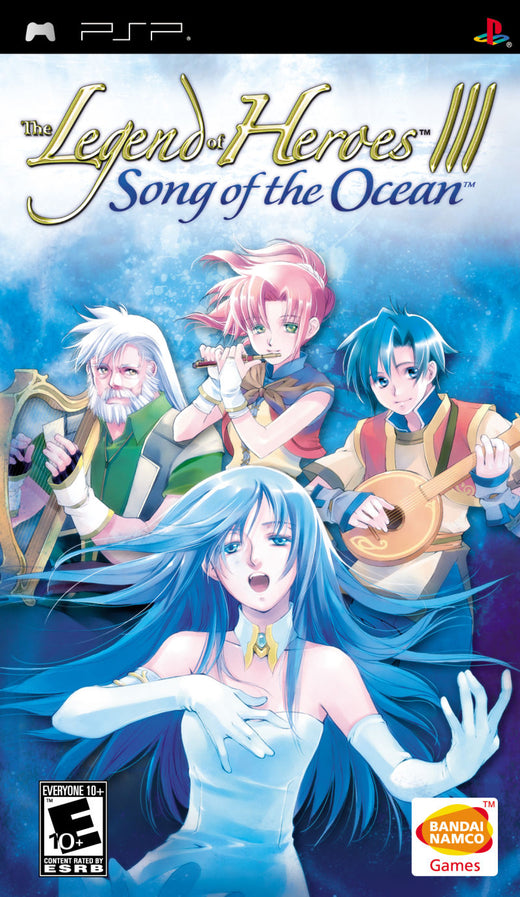 The Legend of Heroes III: Song of the Ocean (NTSC)(COMPLETE)