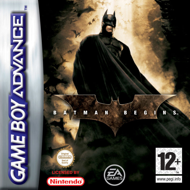 Batman Begins (COMPLETE)(FAIR)