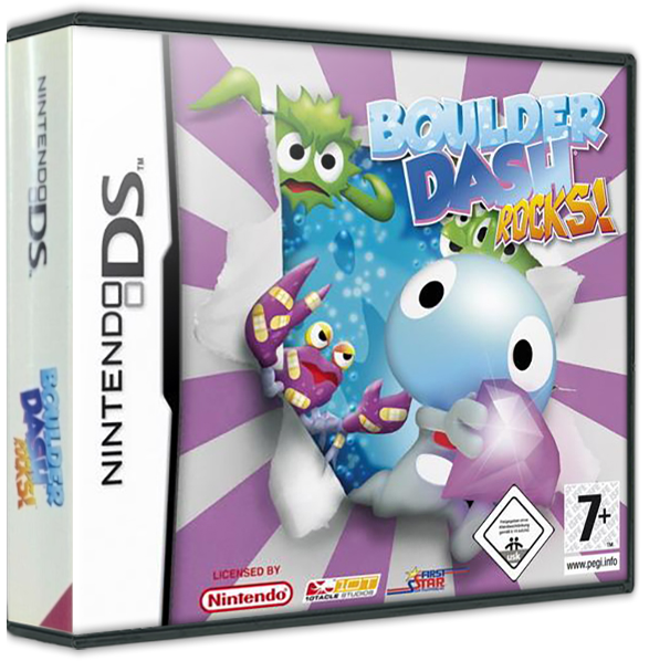 Boulder Dash Rocks (COMPLETE)