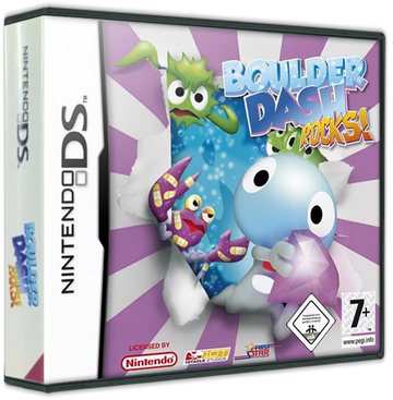 Boulder Dash Rocks (COMPLETE)