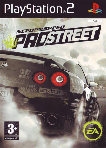 Need for Speed: ProStreet (COMPLETE)