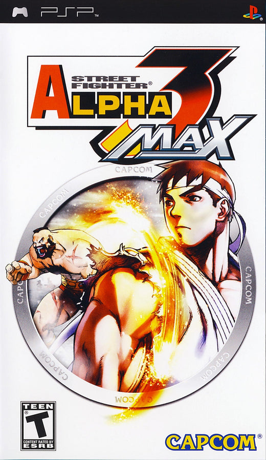 Street Fighter Alpha 3 MAX (NTSC)(COMPLETE)