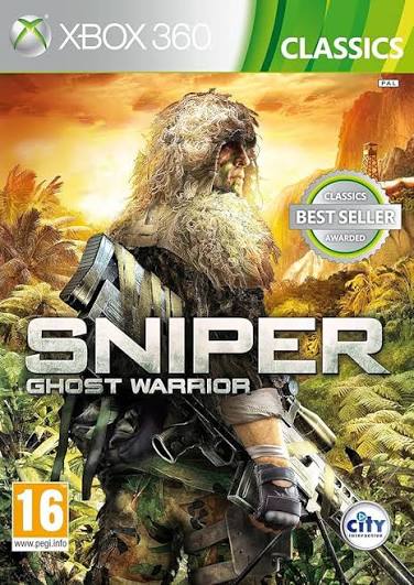Sniper Ghost Warrior (CLASSICS)(COMPLETE)