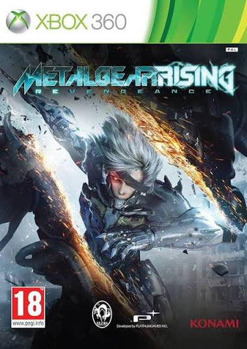 Metal Gear Rising: Revengeance (COMPLETE)