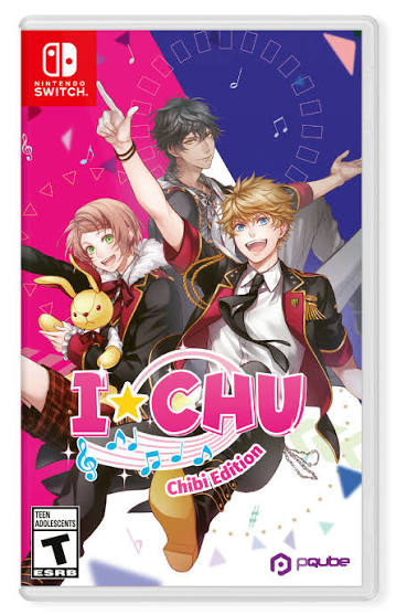 I*CHU: Chibi Edition (NTSC) (BRAND&nbsp;NEW)