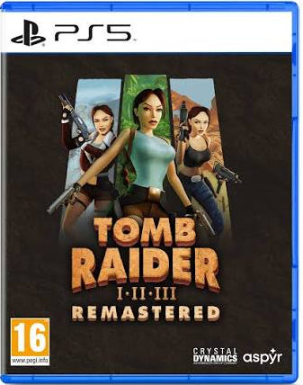 Tomb Raider I-II-III Remastered