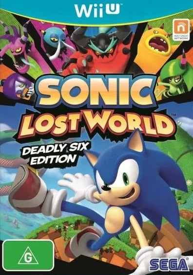 Sonic Lost World Deadly Six Edition