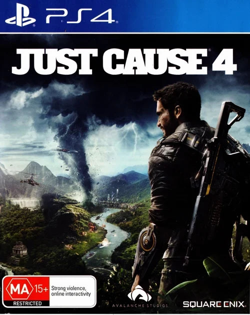 Just Cause 4