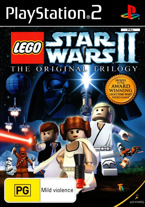 LEGO Star Wars II: The Original Trilogy (COMPLETE)